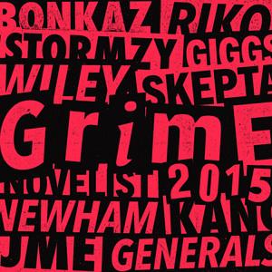 Grime 2015 cover artwork
