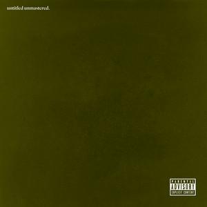 untitled unmastered. cover artwork
